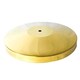image 3 of 1 Prestige Brass Pole With 1 Black Velvet Rope