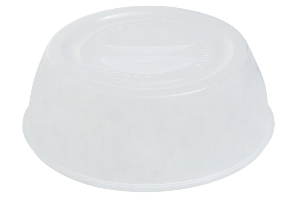 image 1 of Daily Clear Microwave Plate Cover