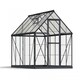 image 1 of Greenhouse Hybrid 6X10 - Polycarbonate - L306 x W185 x H208 - Grey