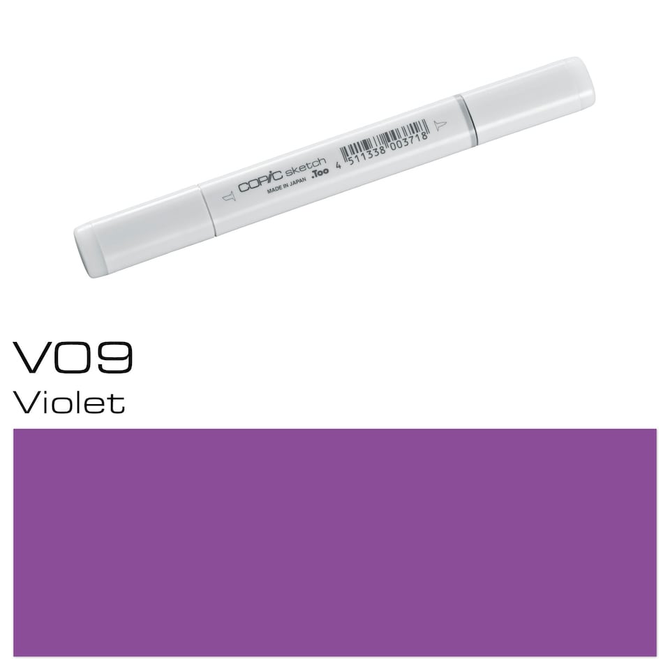 image 1 of Copic Sketch Marker, Violet, Single Pen