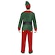 image 2 of Red & Green Christmas Elf Fancy Dress Costume Unisex Adult Large
