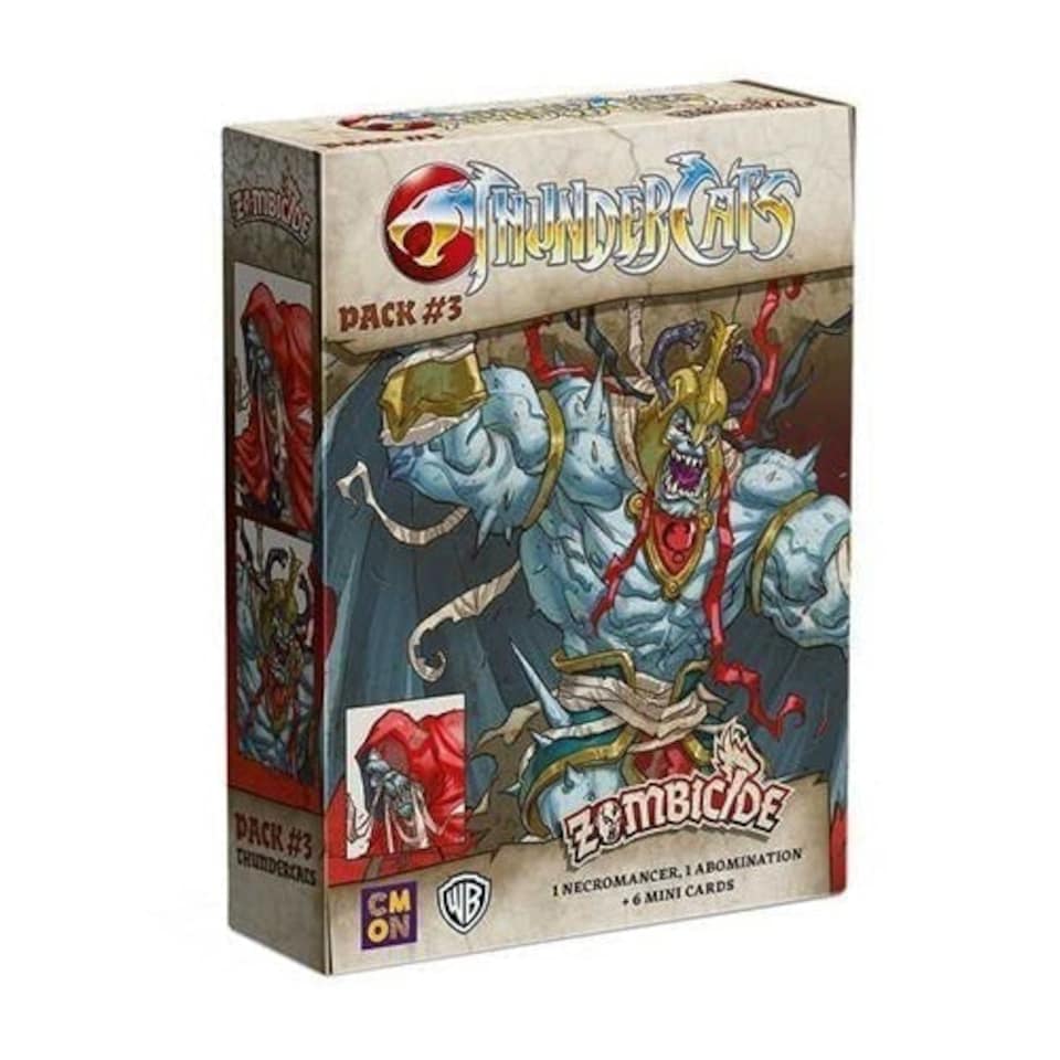 Zombicide: Black Plague - Thundercats Promo Pack #3