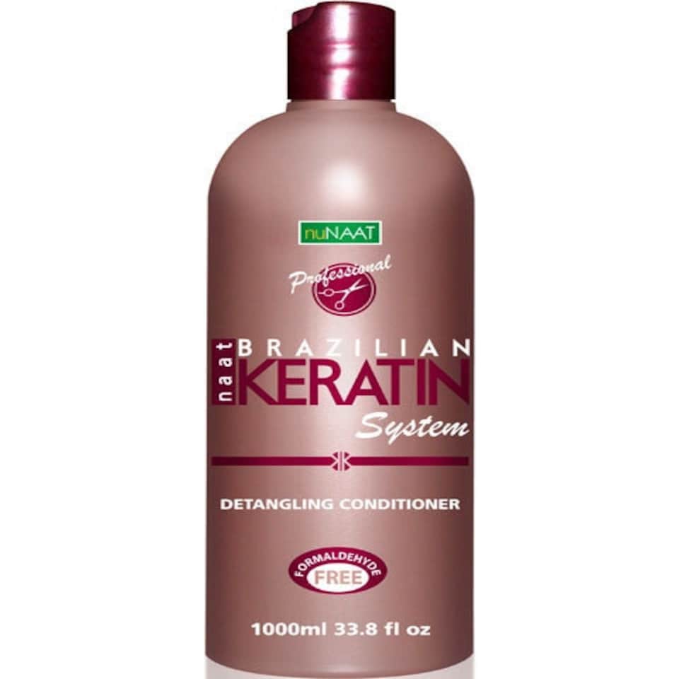 NuNAAT Naat Brazilian Keratin Detangling Conditioner 1000 ml