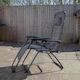 image 3 of Set of 2 Multi Position Garden Zero Gravity Relaxer Chair Sun Lounger in Mixed Grey | Grey | Grey