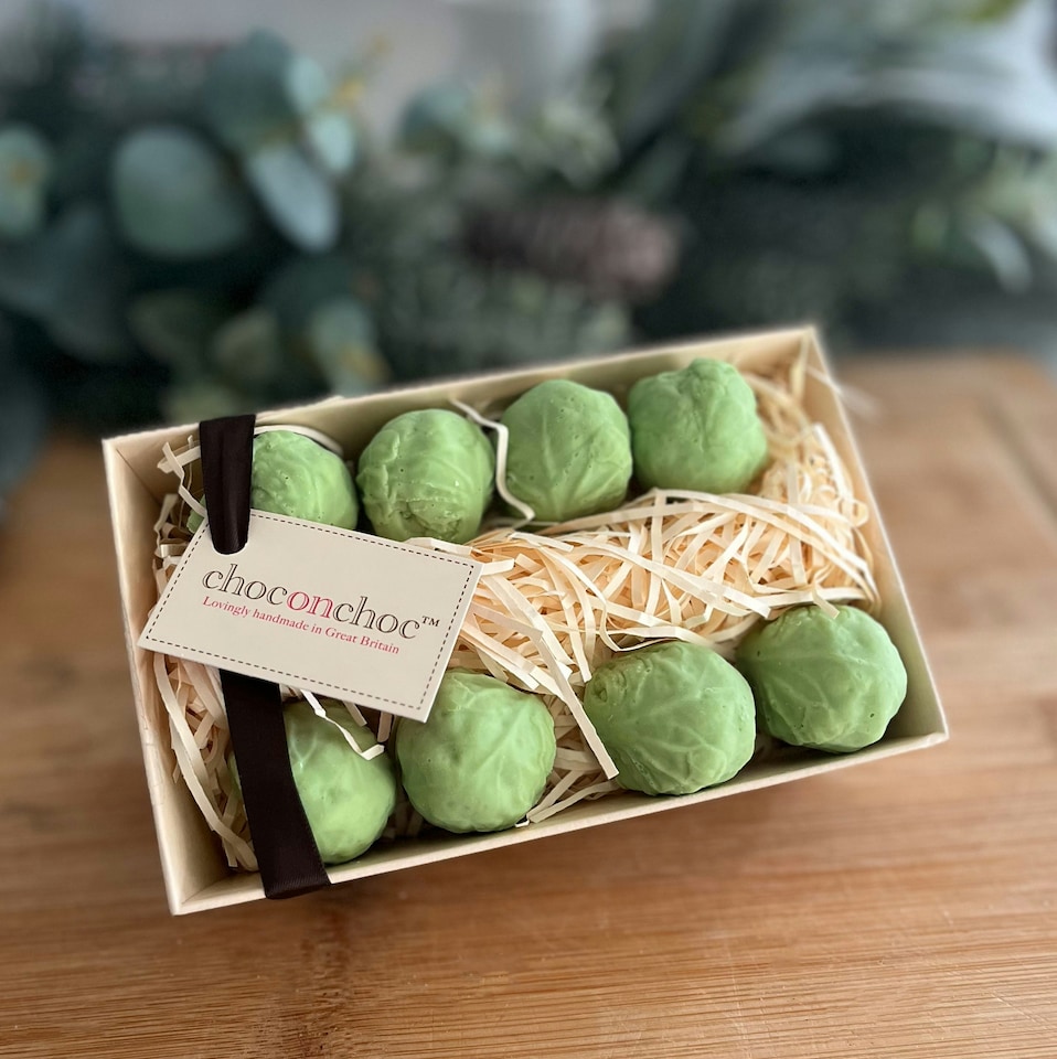 image 1 of Chocolate Sprouts