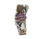 image 1 of Something Different Ritual White Sage and Lavender Aventurine Smudge Stick Wand - Brown/Violet/White - One Size