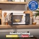 image 5 of Russell Hobbs RHMD818G Grey Microwave 20L Digital Legacy 800W Defrost Function