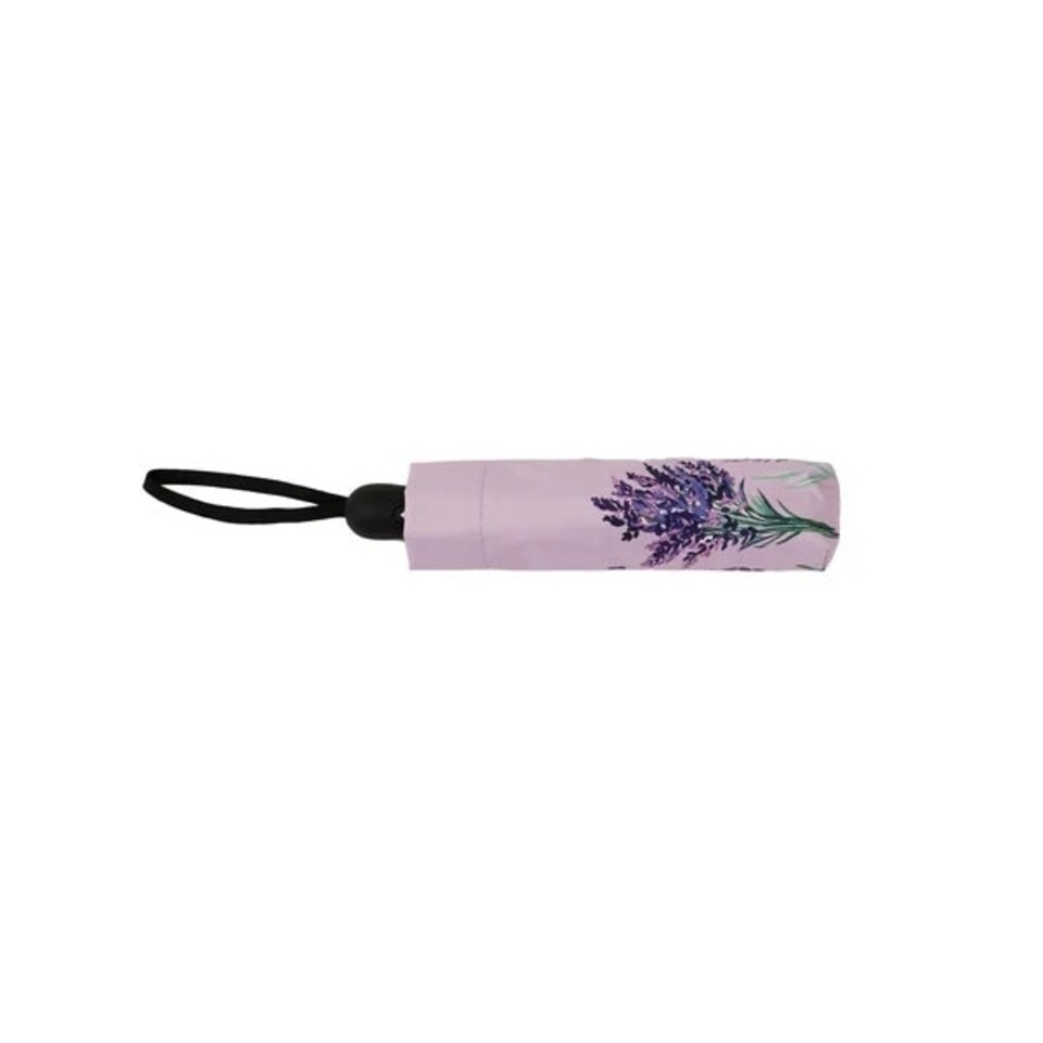image 1 of Signare Automatic Folding Umbrella - Purple Lavender | Purple