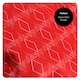 image 3 of Adults Red Disco Shirt Red | S