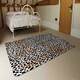 image 3 of Zebra Grunge Print (Rug) Multi | XL: 160x230cm
