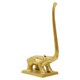 image 3 of Fauna Gold Finish Elephant Toilet Roll Holder
