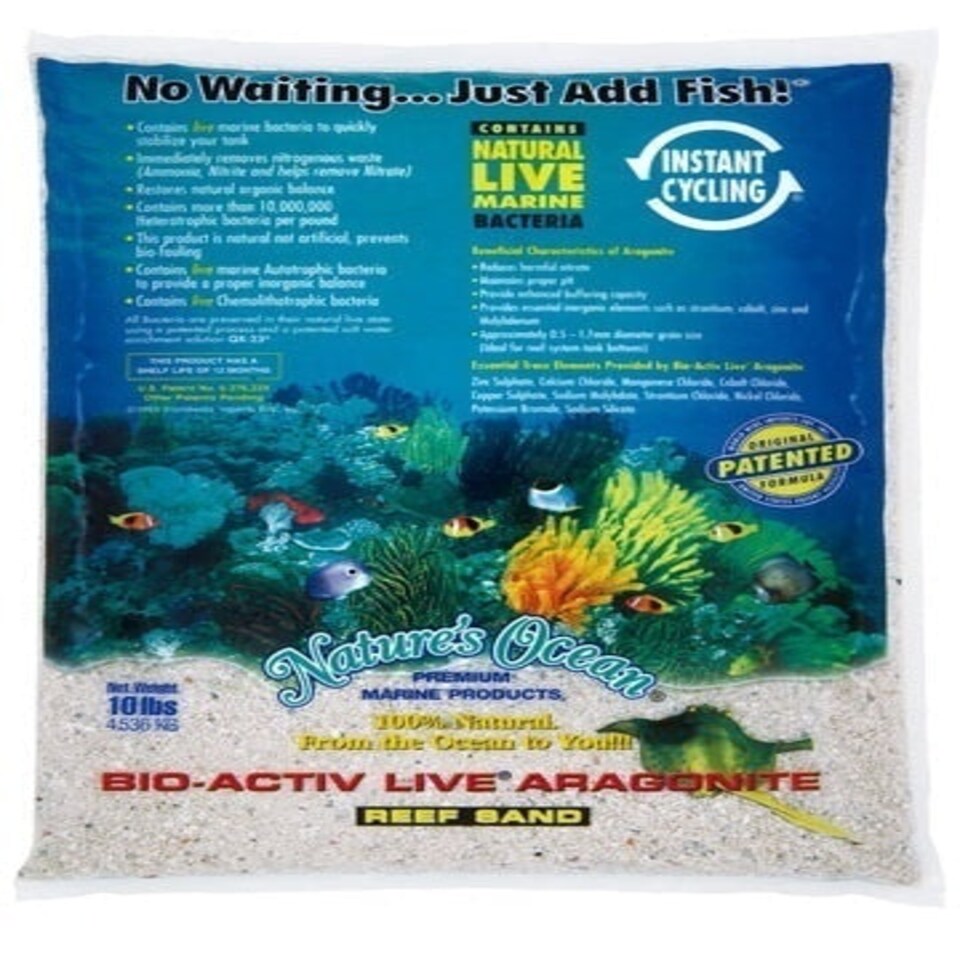 image 1 of Nature's Ocean Live Sand - 20lb
