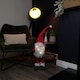 image 3 of 90cm Light up Standing Bobbly Glo-Bert Plush Christmas Gonk Decoration in Red