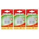 image 1 of Eveready Halogen G9 Capsule 180lm 25W 2800K (Warm White) Light Bulb - Pack of 6