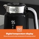 image 3 of GEEPAS Smart Stainless-Steel 1.7L Kettle, 2200W