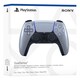 image 6 of Sony DualSense Silver Bluetooth Gamepad Analogue / Digital PlayStation 5 - Sterling Silver - 1000040718 -  P5AEJSSNY57734