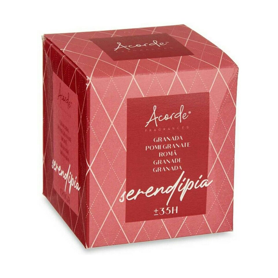 image 1 of Scented Candle Acorde 86483 Pomegranate 120 g (12 Units) N/A