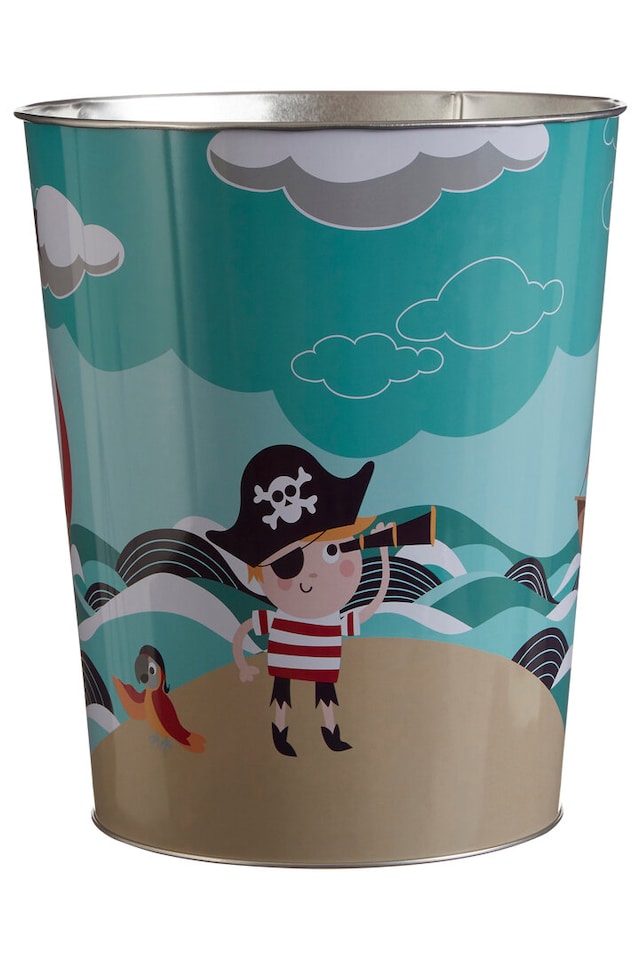 image 1 of Pirate Waste Bin