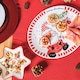 image 5 of Nicola Spring Father Christmas Serving Platters - 31 x 25.5cm - White | White | White