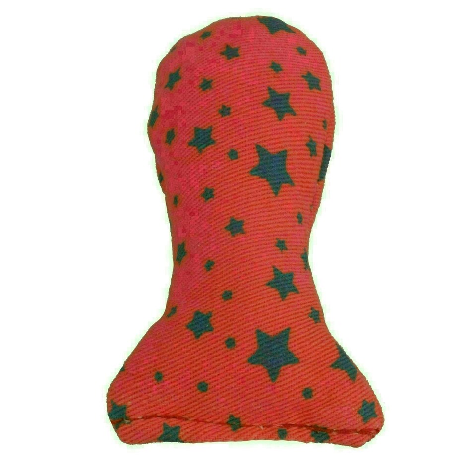image 1 of 1 Yeow Interactive Small Cat Kitten Stinkie Stars Fish With Catnip Toy Play Cat Gift