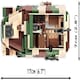 image 6 of Cobi - World War II - SD. KFZ 251/9 "Stummel" (485 Pieces)