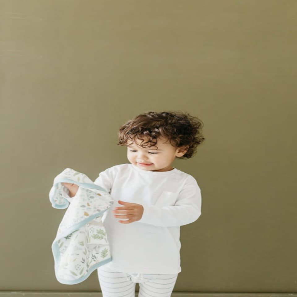 image 1 of Copper Pearl Lovey 3 Layer Comfort Blanket Rex 2Pk