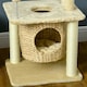 image 7 of PawHut Cat Tree with Scratching Posts, Cat House, Bed, Washable Cushions