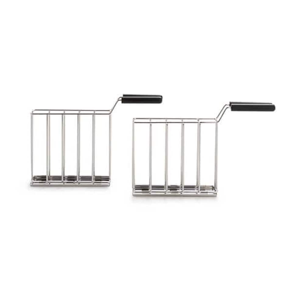 image 1 of Bugatti Romeo Toaster 2 Piece Sandwich Cage Set