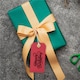 image 9 of Box of 1000 Ivory Strung Tags 120mm x 60mm