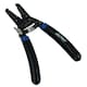 image 1 of 7" Curved Handle Electrical Wire Strippers and Cutters for Wire 0.6mm - 2.6mm