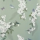 image 1 of World of Wallpaper Mitzu Bird Wallpaper - Sage - One Size Green