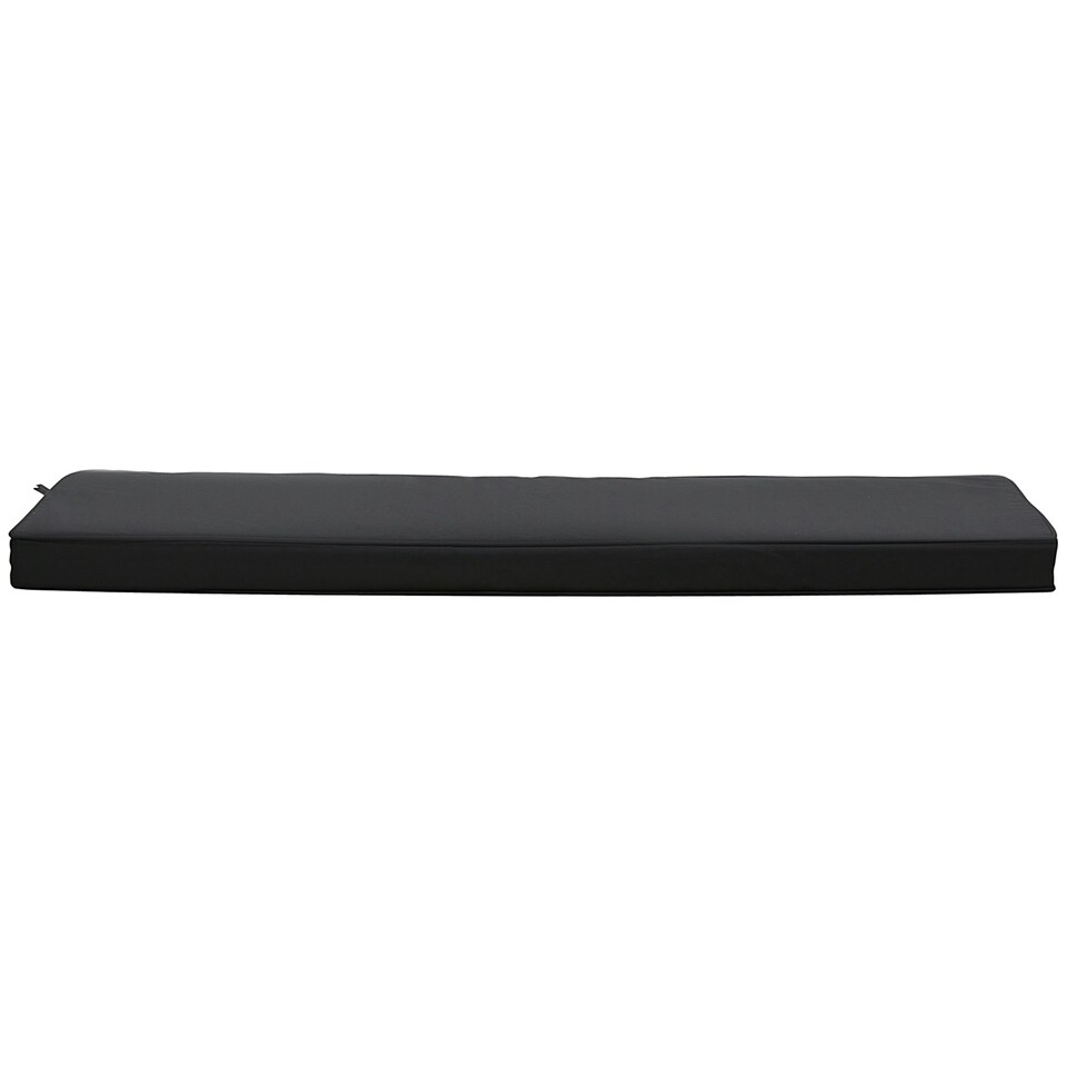 image 1 of Outsunny 2-Seater Bench Cushion Polyester Cover Seat Pad Replacement 