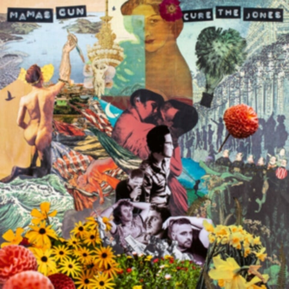 Mamas Gun LP Vinyl Record Cure The Jones
