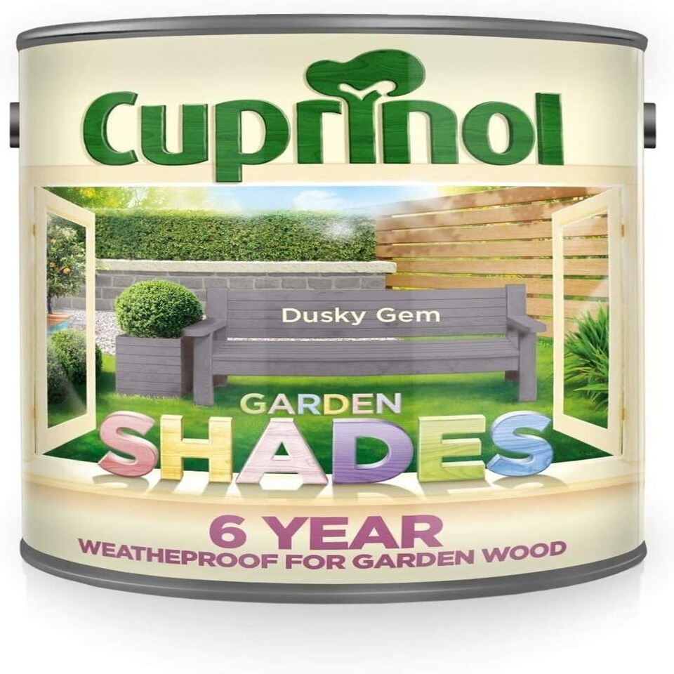 CUPRINOL GARDEN SHADES DUSKY GEM 125ML TESTER