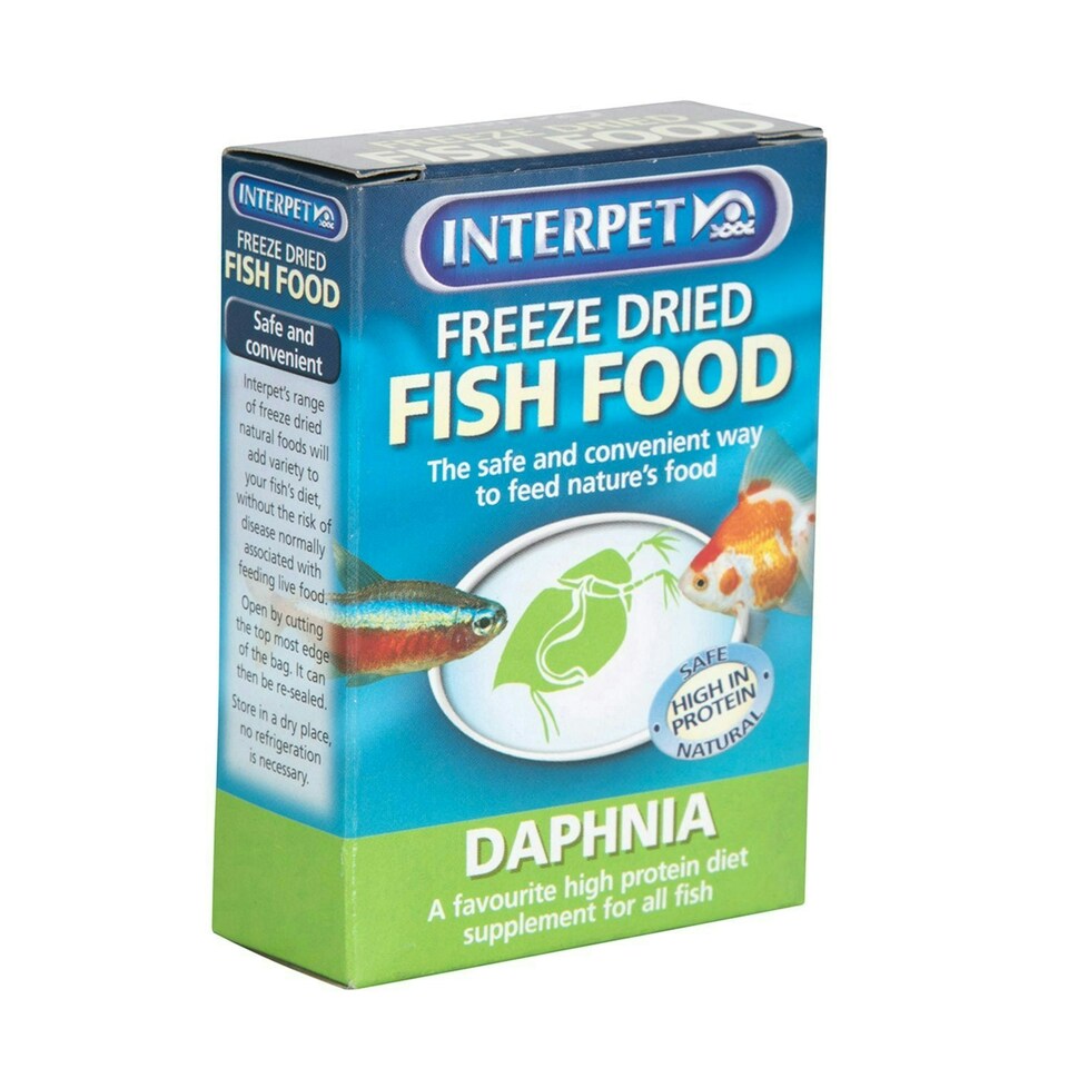 image 1 of Interpet Freeze Dried Daphnia N/A | 8g