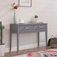 image 3 of Westerleigh Console Table Graphite Grey Grey | Grey