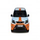 image 4 of 2010 Ford Focus MK2 RS Le Mans Blue and Orange 1:18 Scale Otto Mobile OT1011