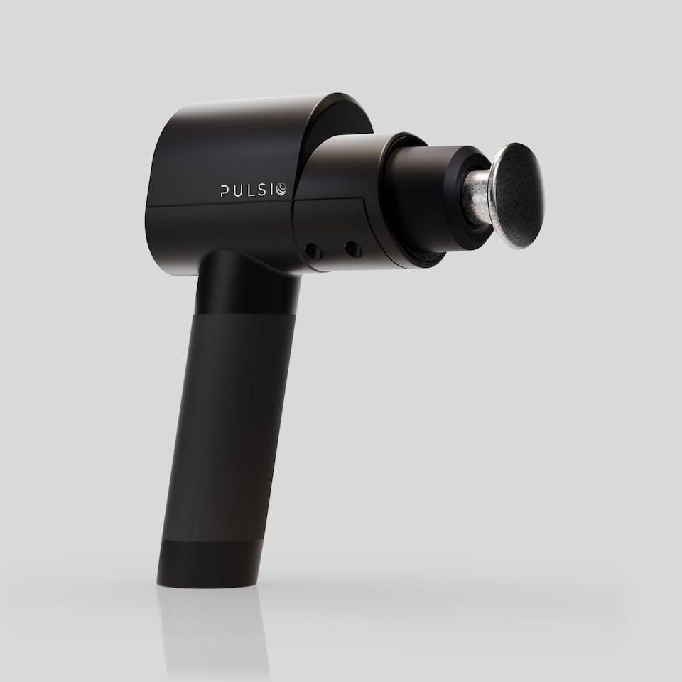 image 1 of Pulsio Elite Massage Gun - Charcoal