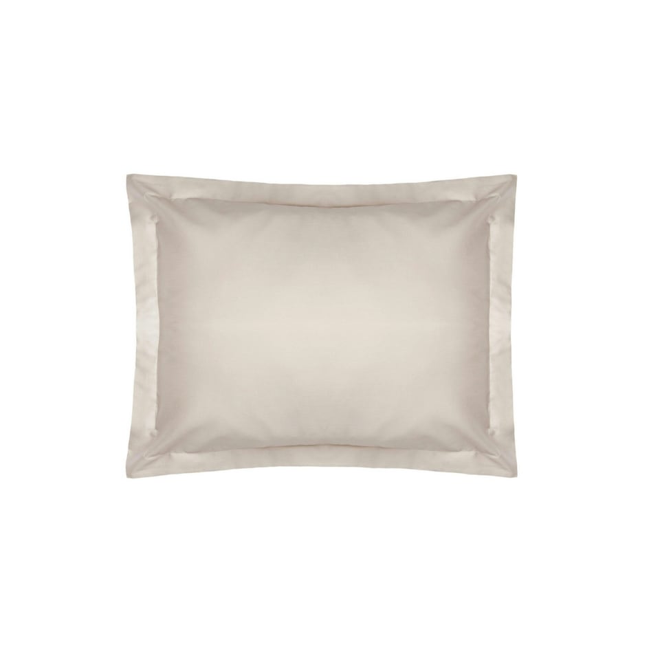 Belledorm 400 Thread Count Egyptian Cotton Oxford Pillowcase - Oyster - M