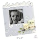 image 1 of Baby Owl Series Boys Blue Small Photo Frame - 3"x3" Picture