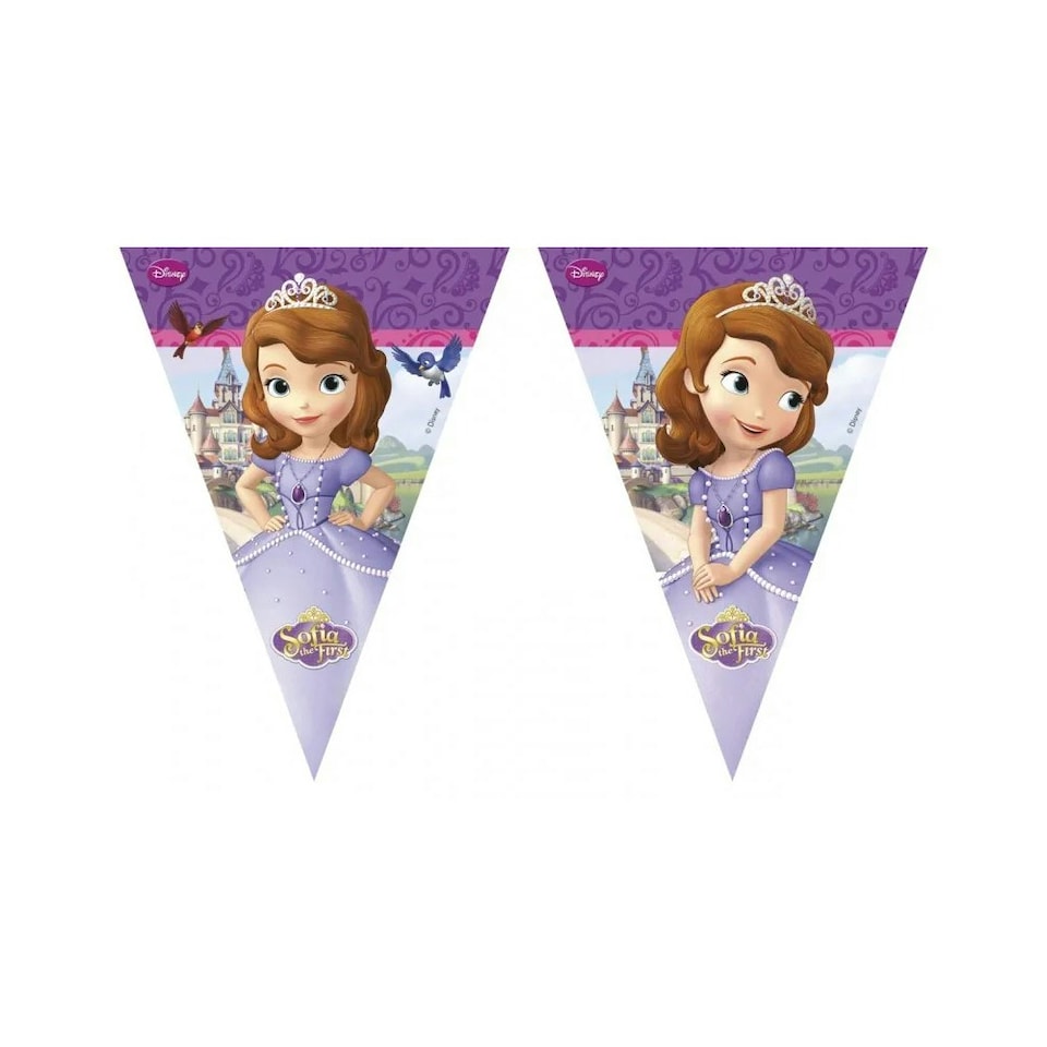 image 1 of Sofia The First Disney Bunting - Purple - One Size