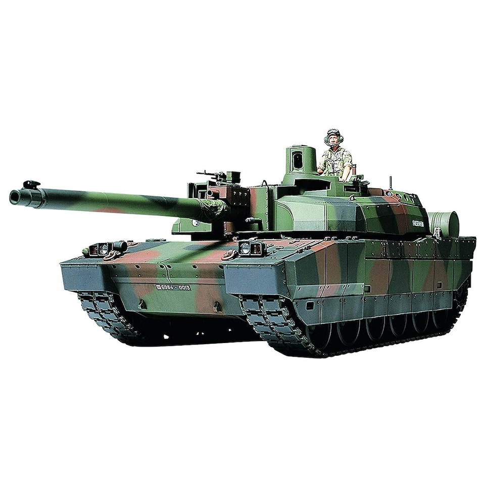 image 1 of Tamiya 35362 French Battle Tank LeClerc Series 2 1:35 Model Kit
