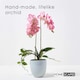 image 2 of Homescapes Pink Orchid 54 cm Phalaenopsis in Ceramic Pot
