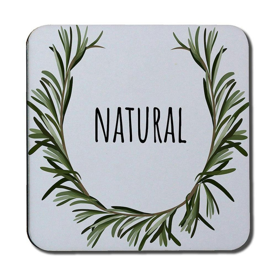 image 1 of Natural (Coaster)
