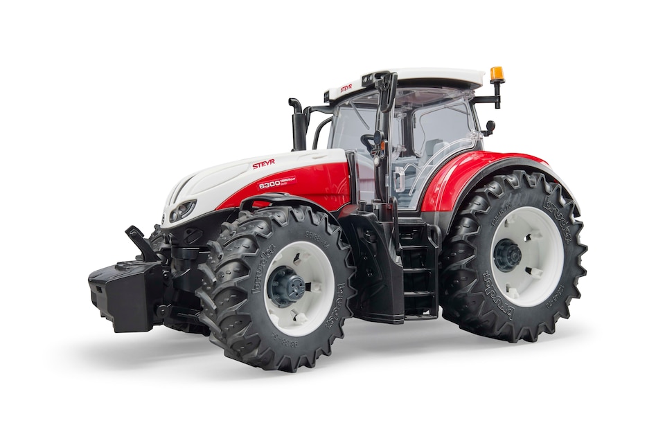 image 1 of Bruder Steyr 6300 Terrus CVT Detailed Vehicle & Playset Model