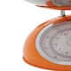 image 3 of Interiors By Premier Retro 5Kg Orange Kitchen Scale, Premium Constructed Kitchen Scale, Iron Steel Constructed Baking Scale