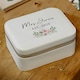 image 2 of Personalised Wedding Travel Jewellery Box