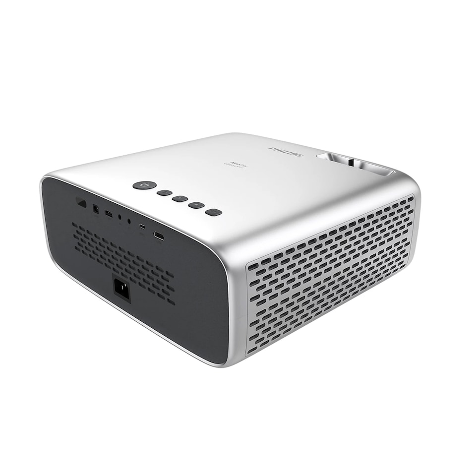 image 1 of Philips Projector NeoPix Ultra 2TV+ Silver - LED Engine, Android TV, Full HD
