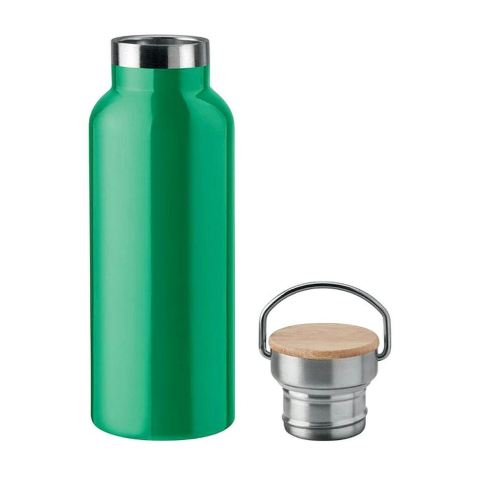 image 1 of MidOcean Helsinki 500ml Flask - Green - One Size Green | One Size