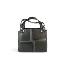 Eastern Counties Leather Womens/Ladies Janie Leather Handbag - Black - One Size (UTEL417) | Multi